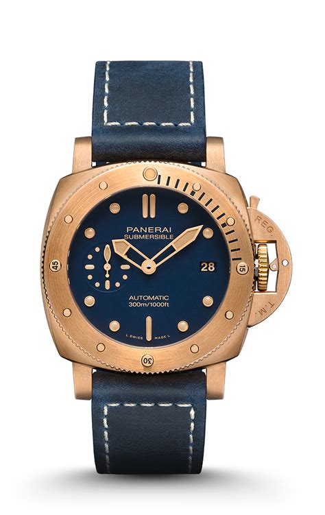 panerai bronzo 2019 preis|panerai bronzo blu abisso.